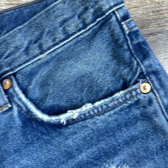 Agolde women’s Los Angeles premium distressed jeans size 29 - Picture 7 of 13